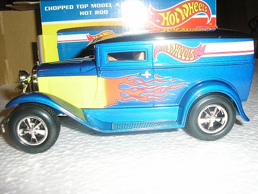 Chopped Top Model A Panel Hot Rod - Click Image to Close